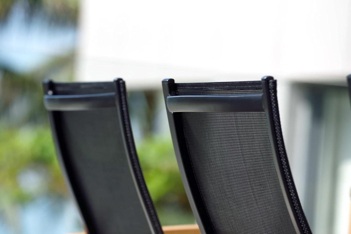 Leyland Table with Manhattan Black Chairs Dining Set