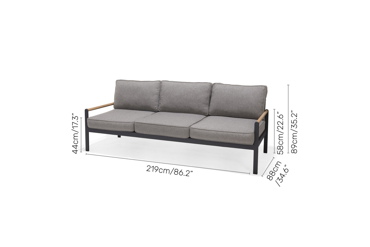 Amber Sectional Coffee Set