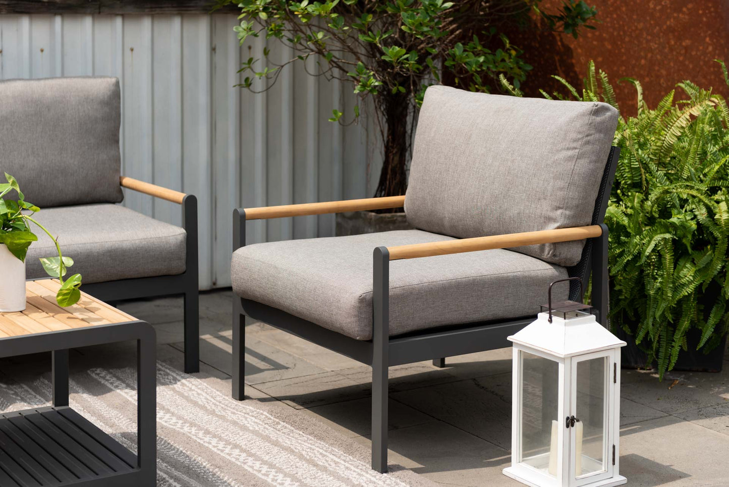 Amber Sectional Coffee Set