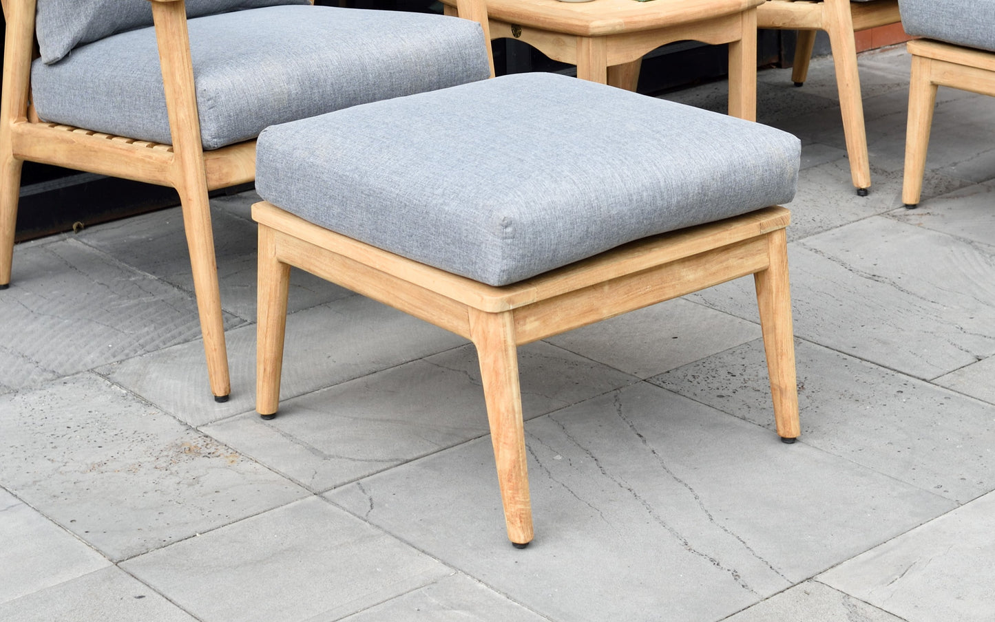 Eve FSC Teak Outdoor Conversation Set with Cushions