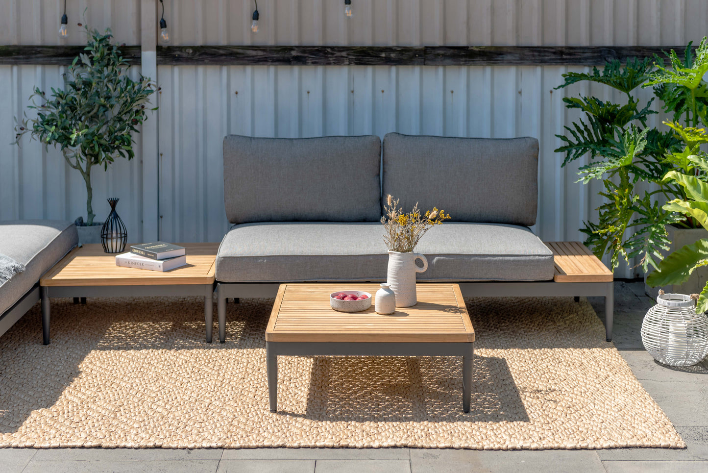 Topaz 4pc Seating Set