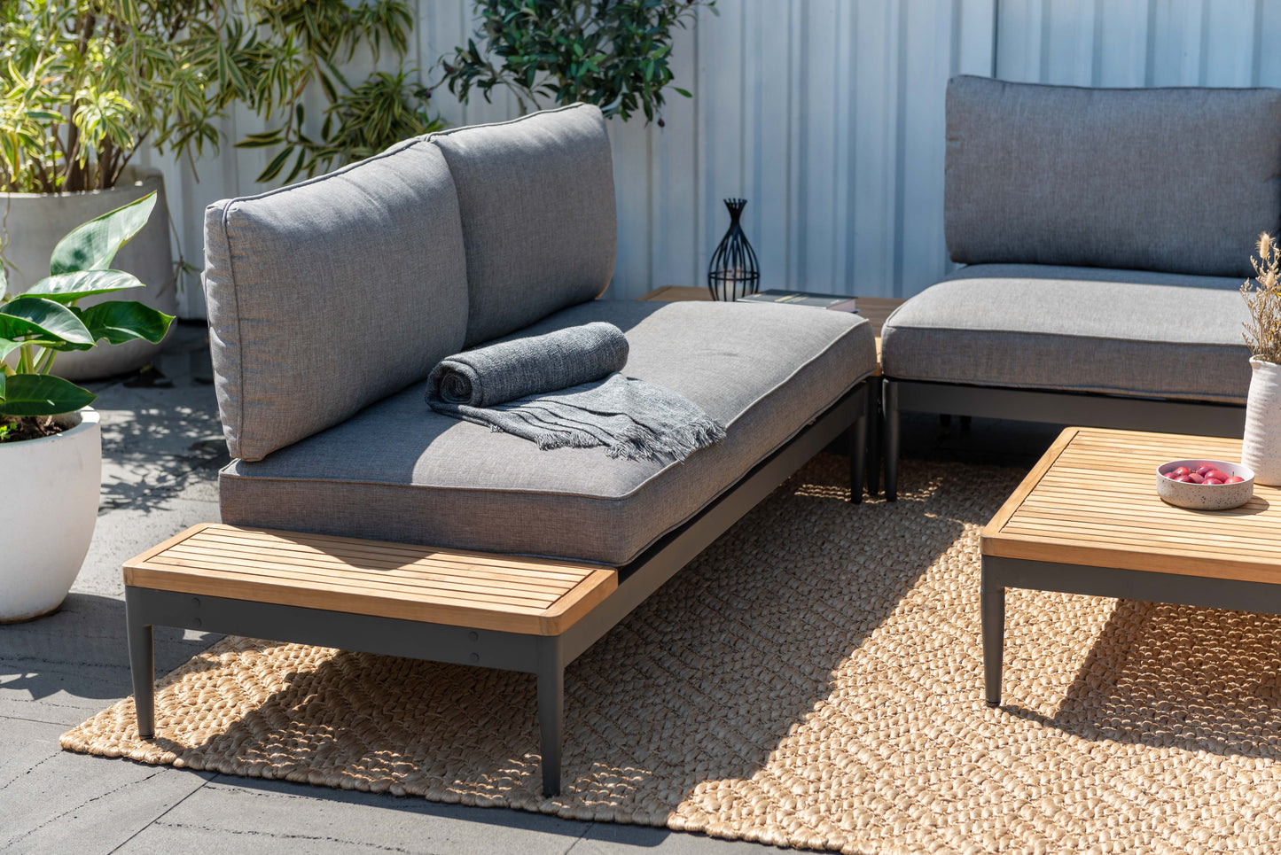 Topaz 3pc Seating Set