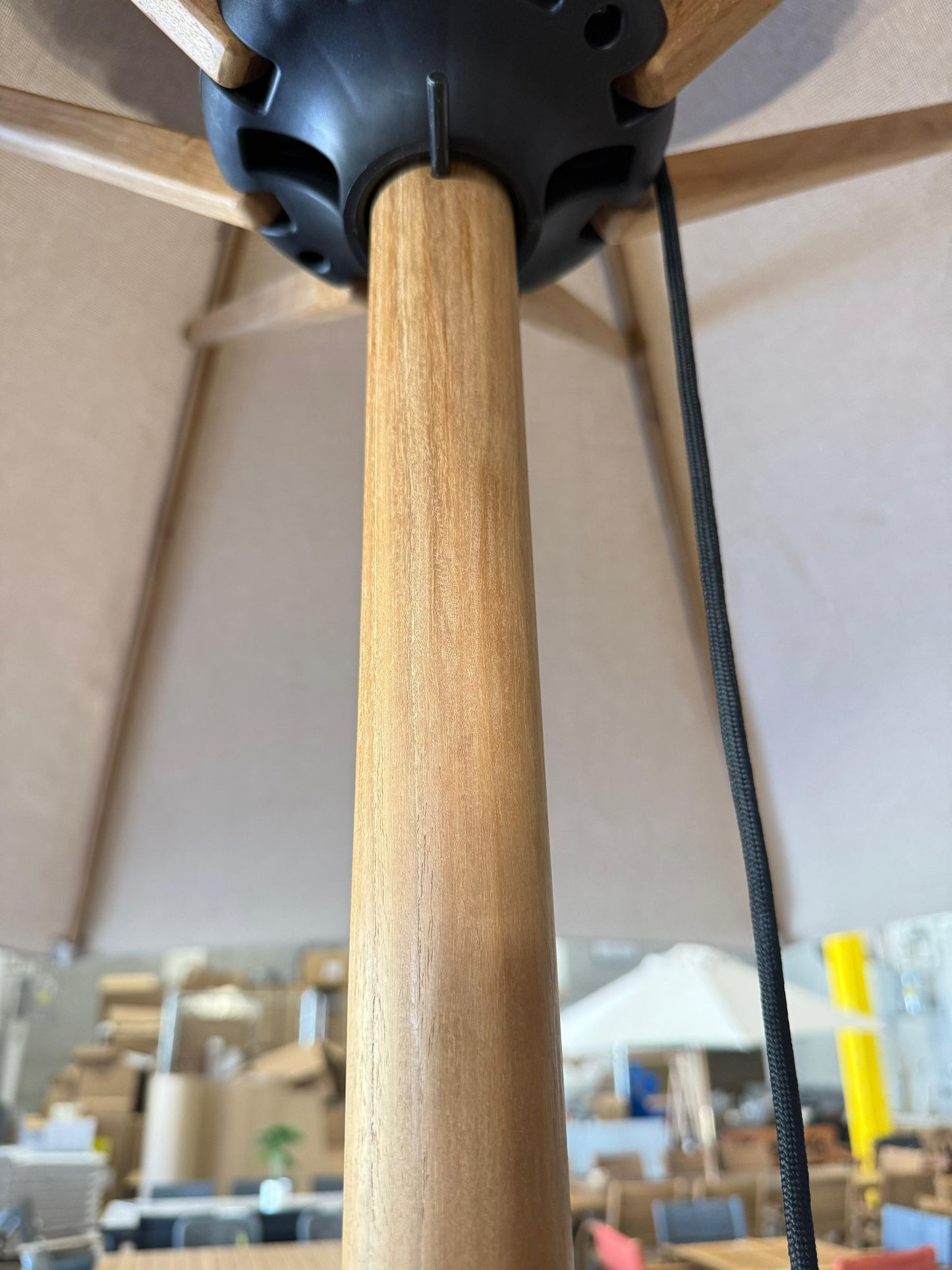 Leyland Table with Manhattan Black Chairs Dining Set