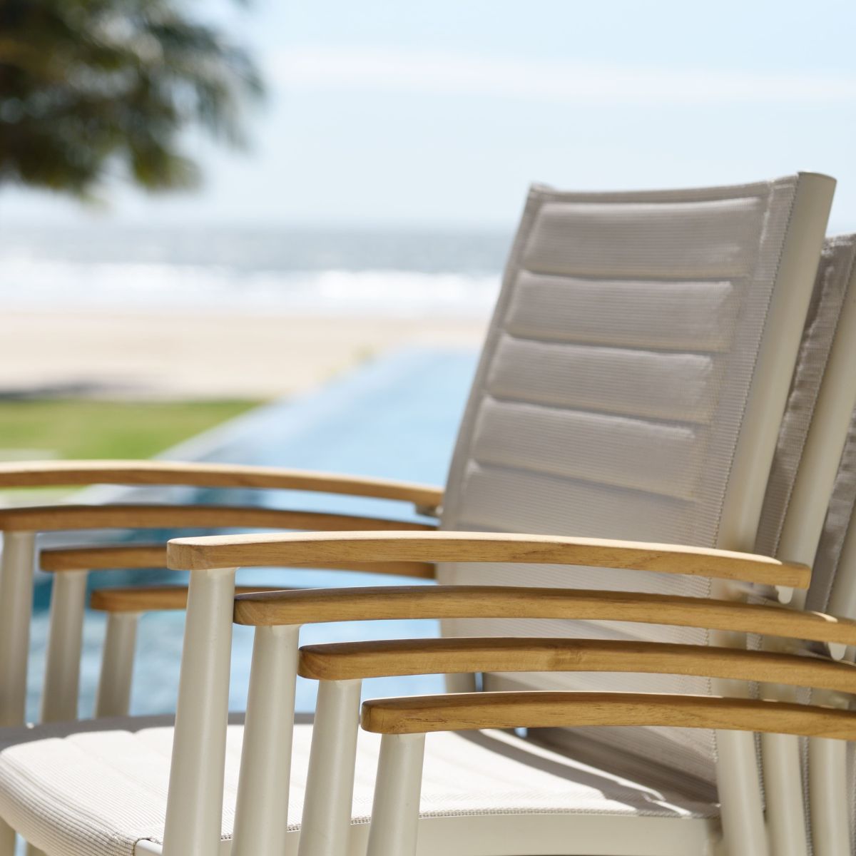 Portals Light Lite 2pc Stacking Armchair