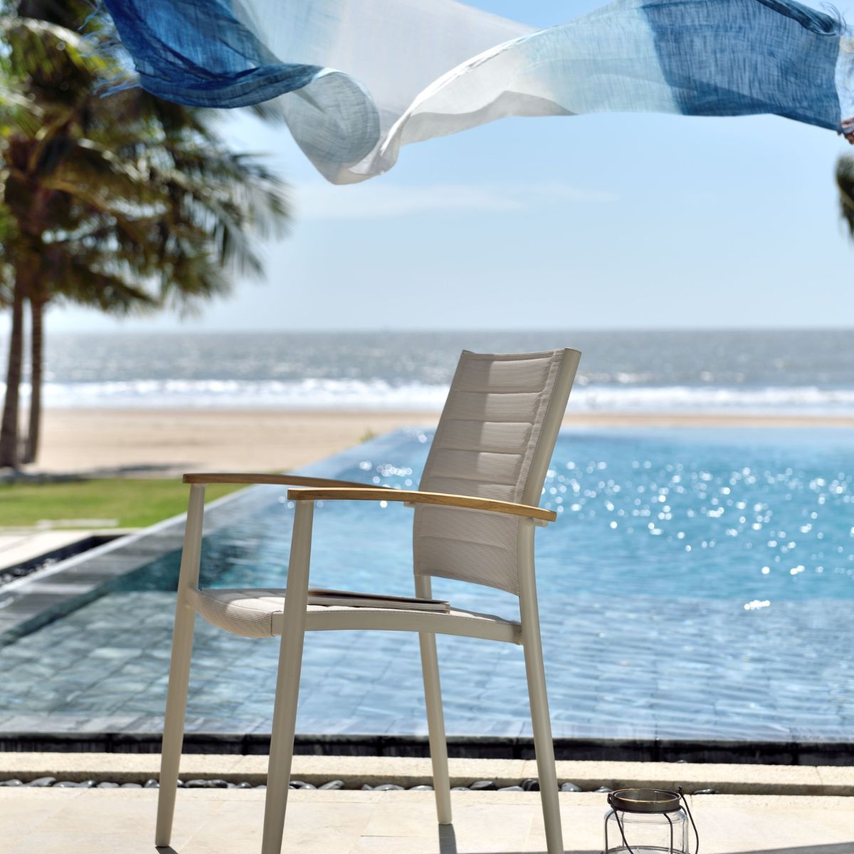 Portals Light Lite 2pc Stacking Armchair