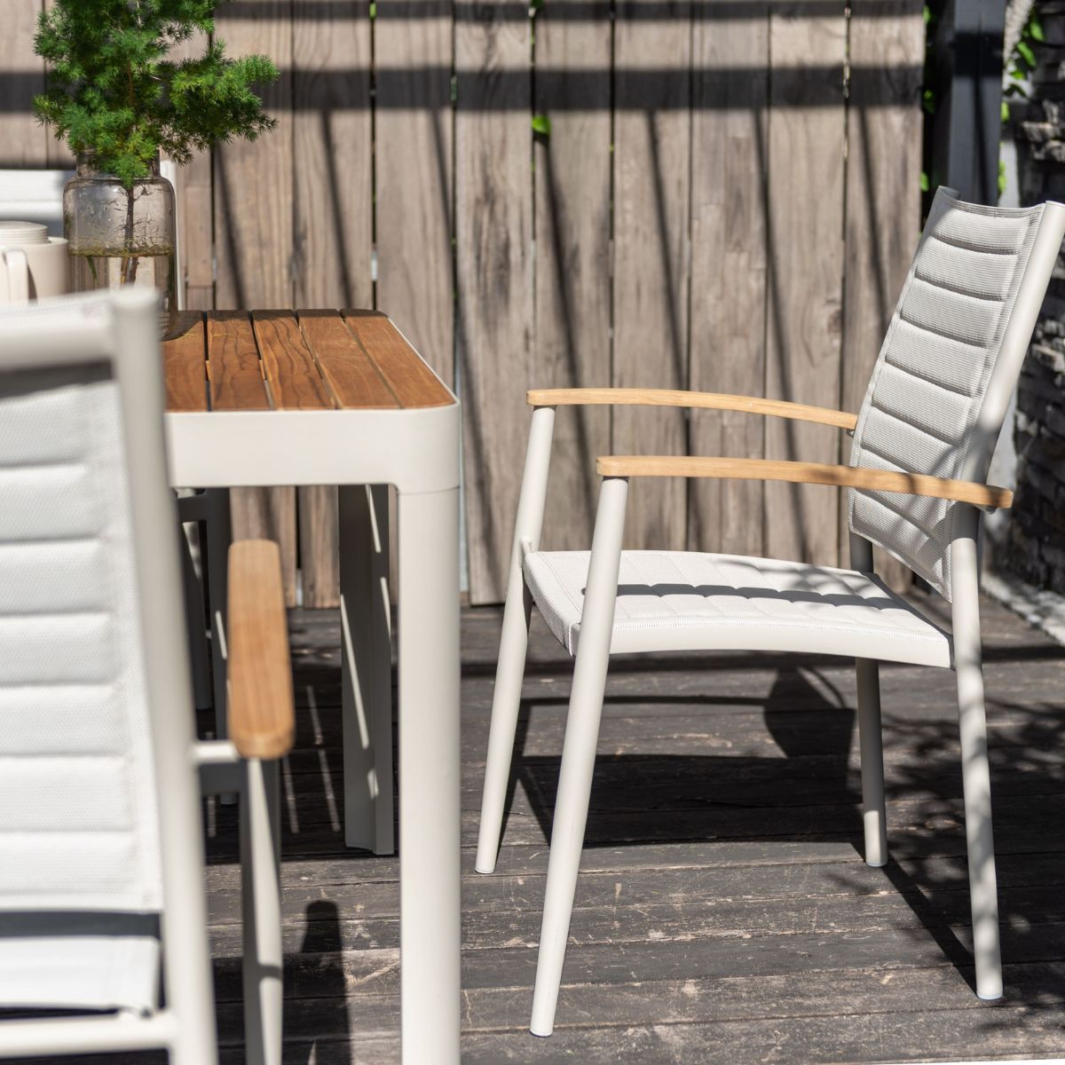 Portals Light Lite 2pc Stacking Armchair