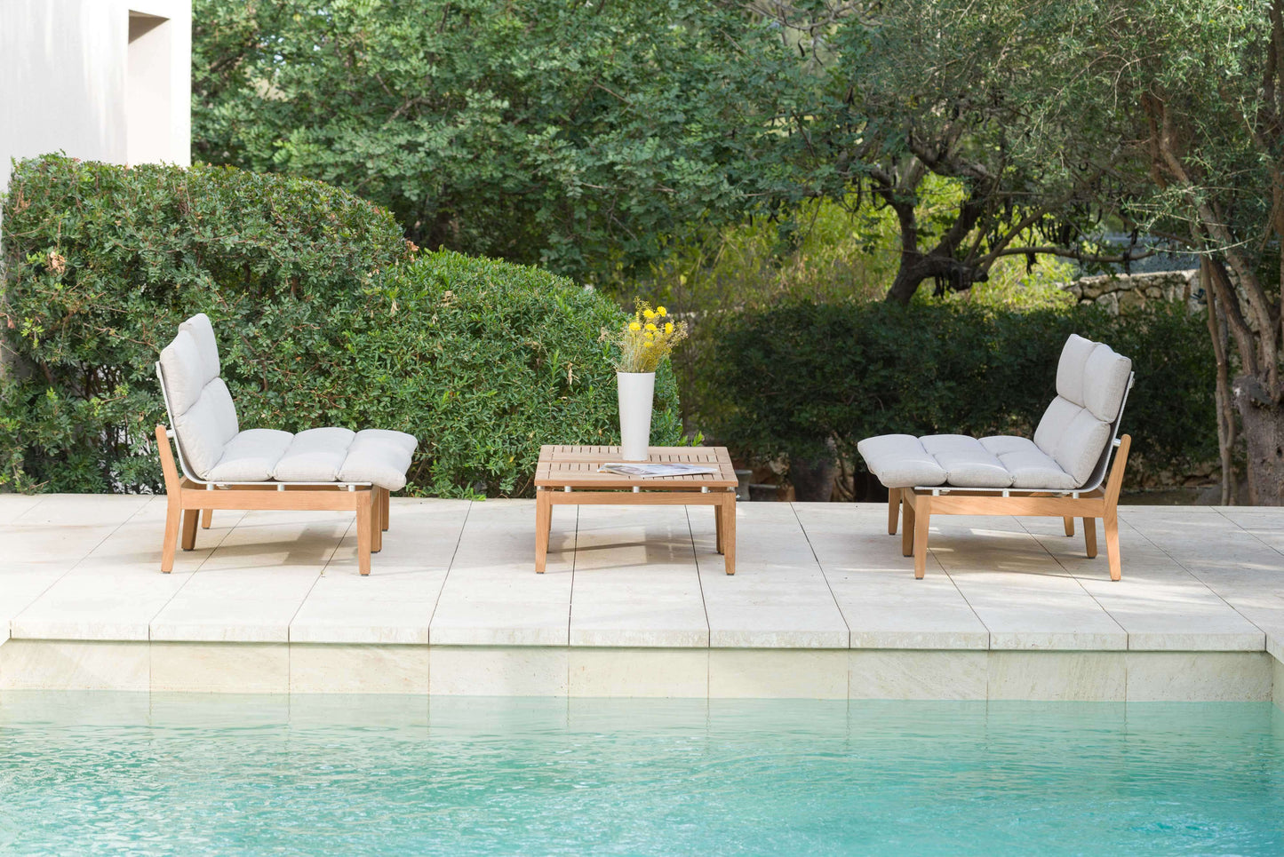 Arno 3pc Bistro Set Light