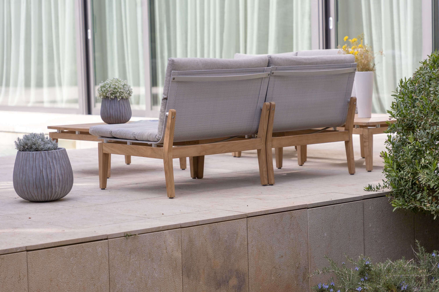 Arno 3pc Bistro Set Light