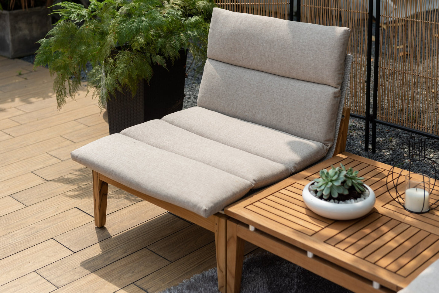 Arno 3pc Bistro Set Light