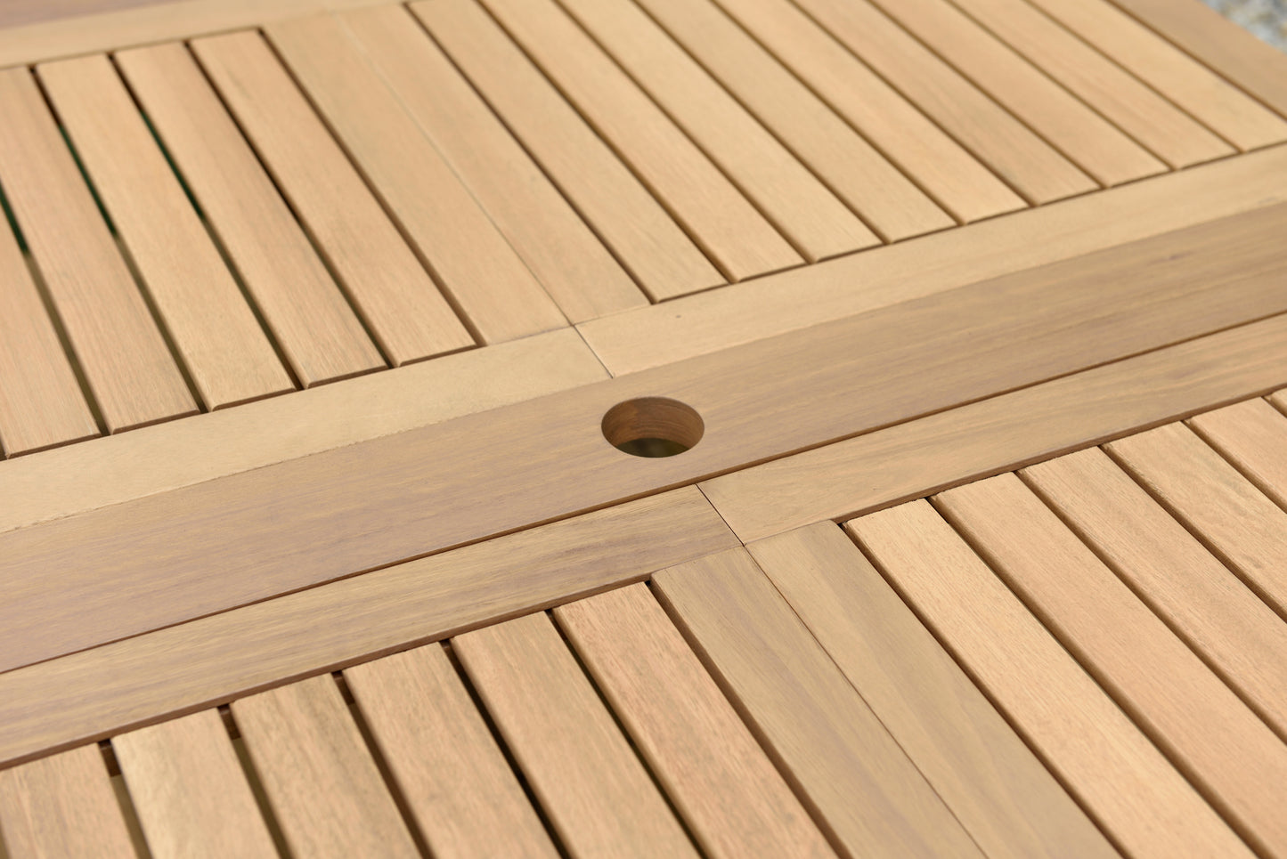 Leyland Table and Nassau White Armchairs Dining Set