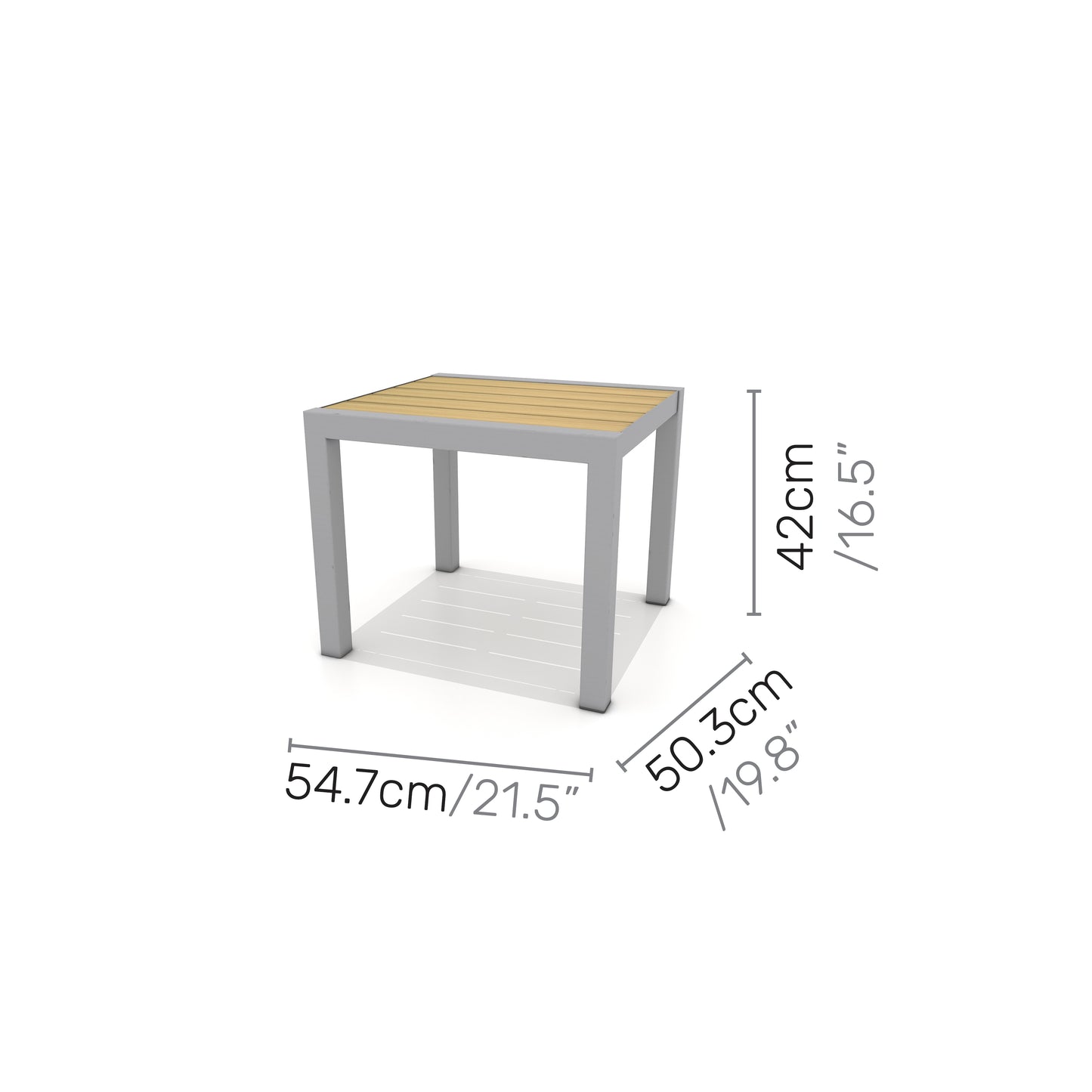 Panama Light Side Table