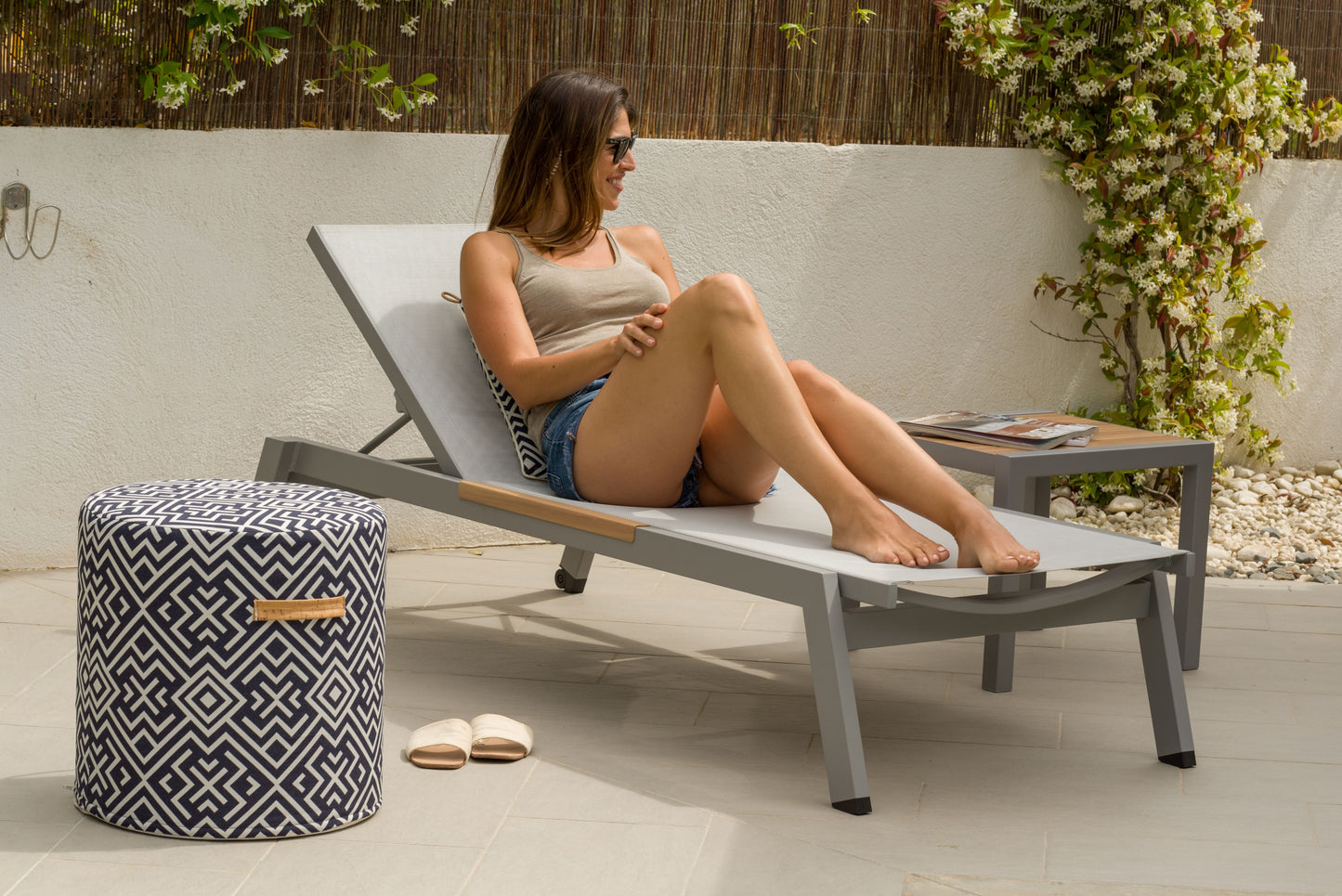 Panama Light Side Table