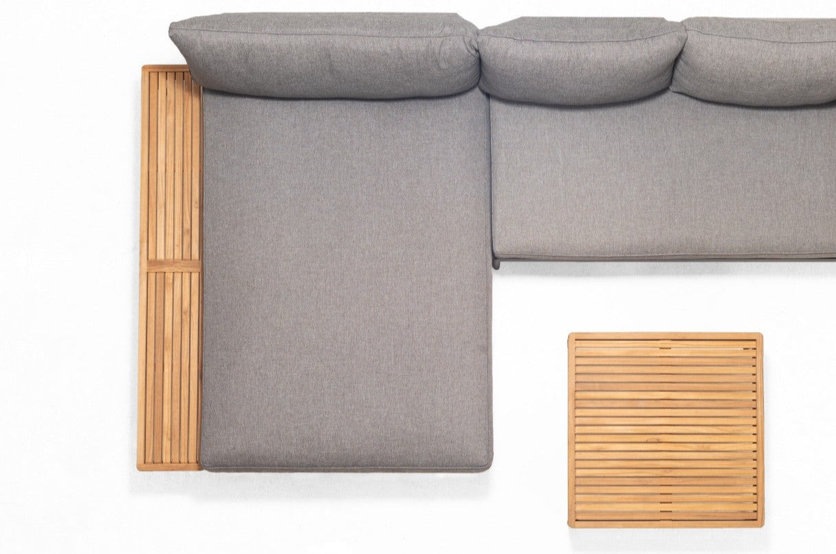 Topaz 3pc Seating Bed Set
