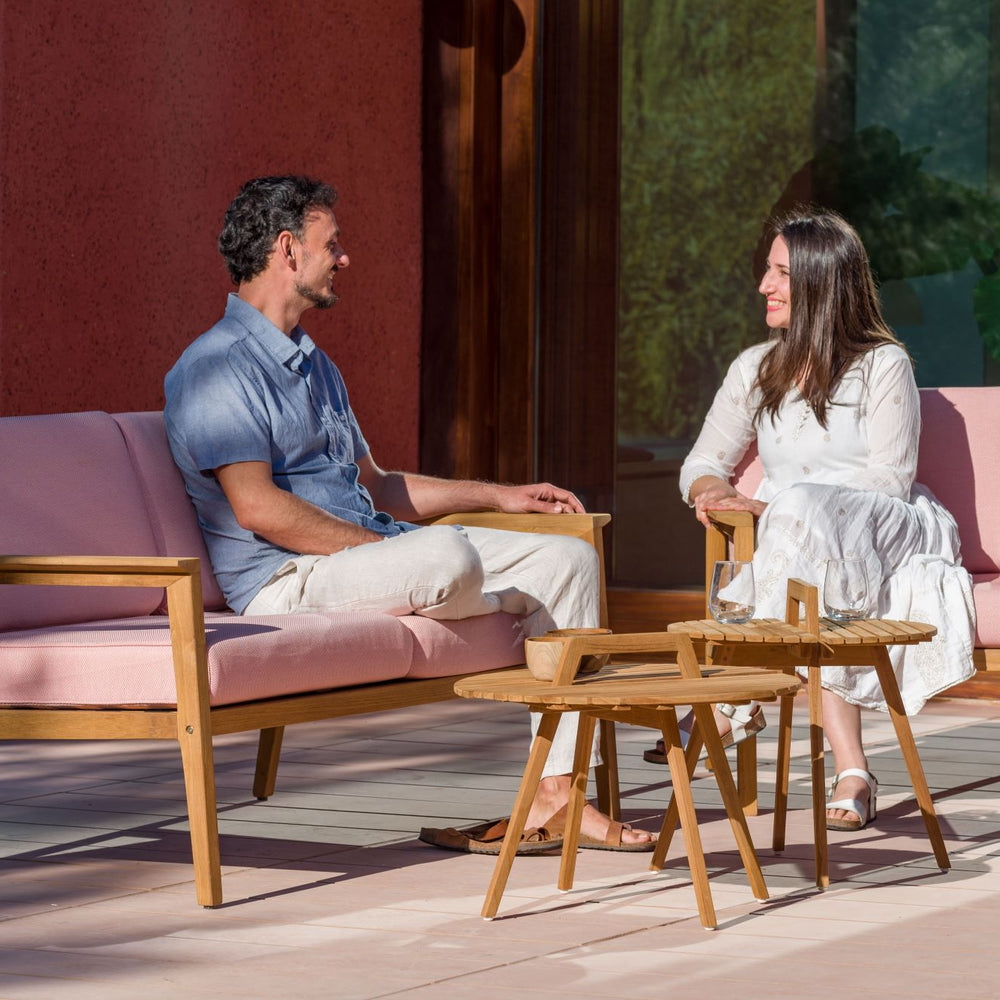 
                      
                        Agate Teak and Rope 2 Seater Sofa Chair - 1pc
                      
                    