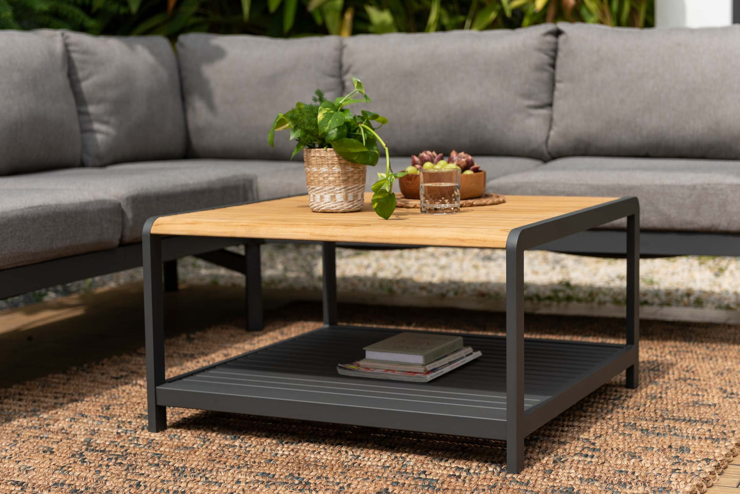 Amber Sectional Coffee Set