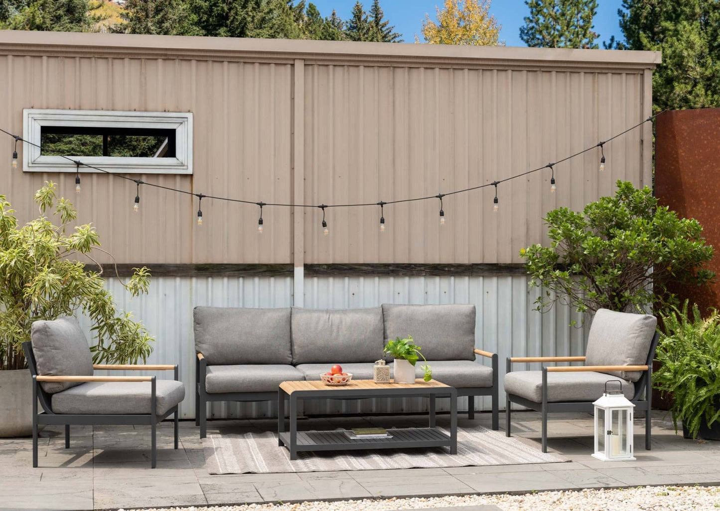 Amber Sectional Coffee Set