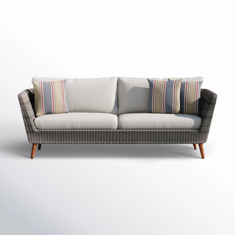 
                      
                        Panther Outdoor Patio Wicker and FSC Wood Seating Set
                      
                    