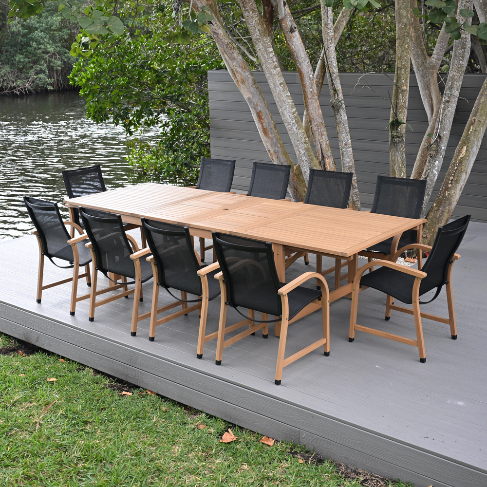 
                      
                        Leyland Table with Manhattan Black Chairs Dining Set
                      
                    