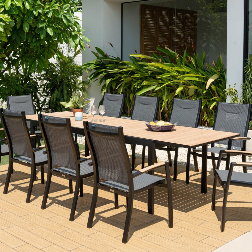 
                      
                        Panama Dark Extendable Table
                      
                    