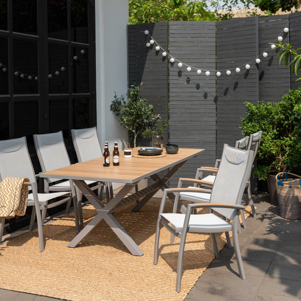 
                      
                        Panama Light Stacking Armchair - 2pc
                      
                    