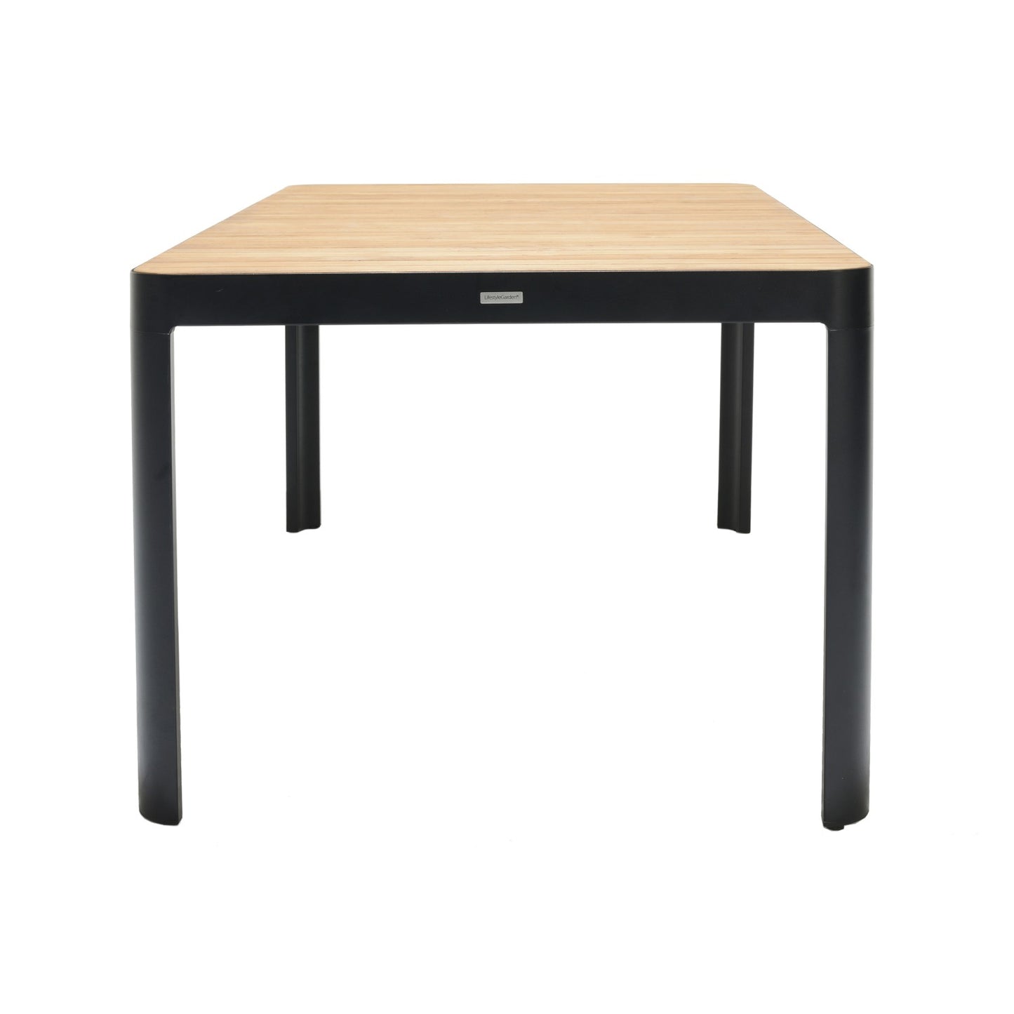 Portals Dark 4 Seater Carver Rectangular Dining set