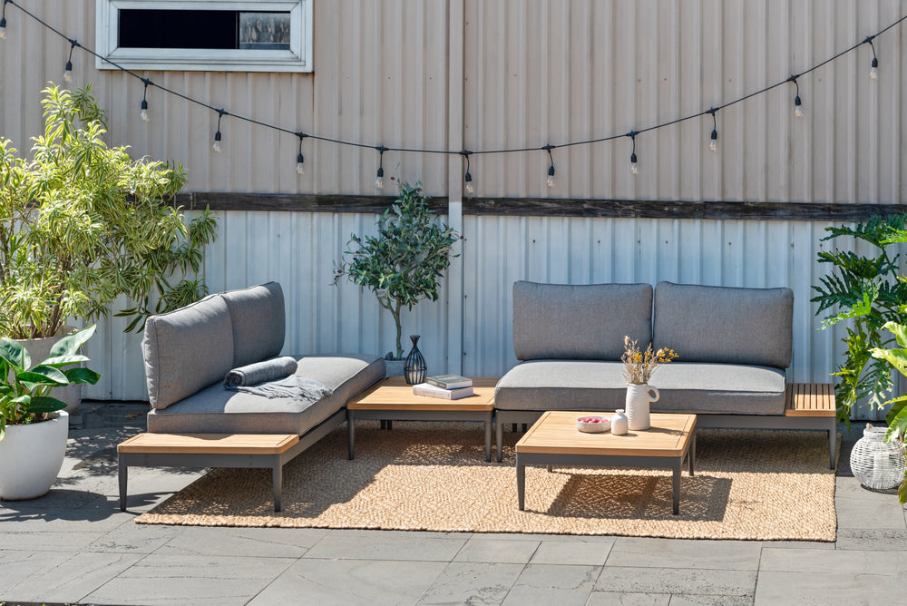 Topaz 4pc Seating Set
