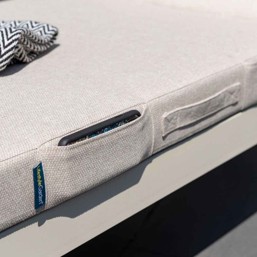 
                      
                        Portals Light Sun Lounger - 1pc
                      
                    