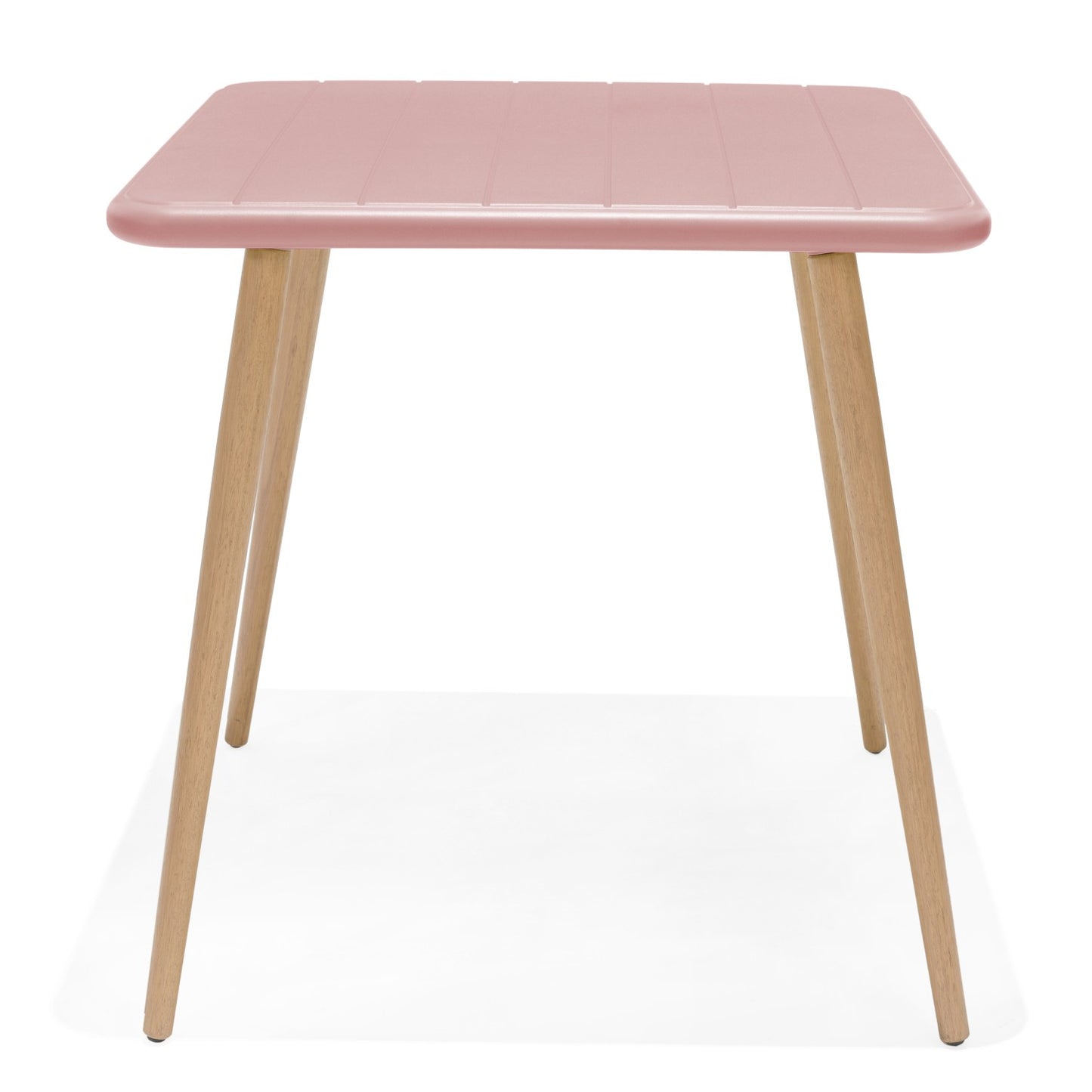 Nassau Square Table – Peony Pink Social Plastic®