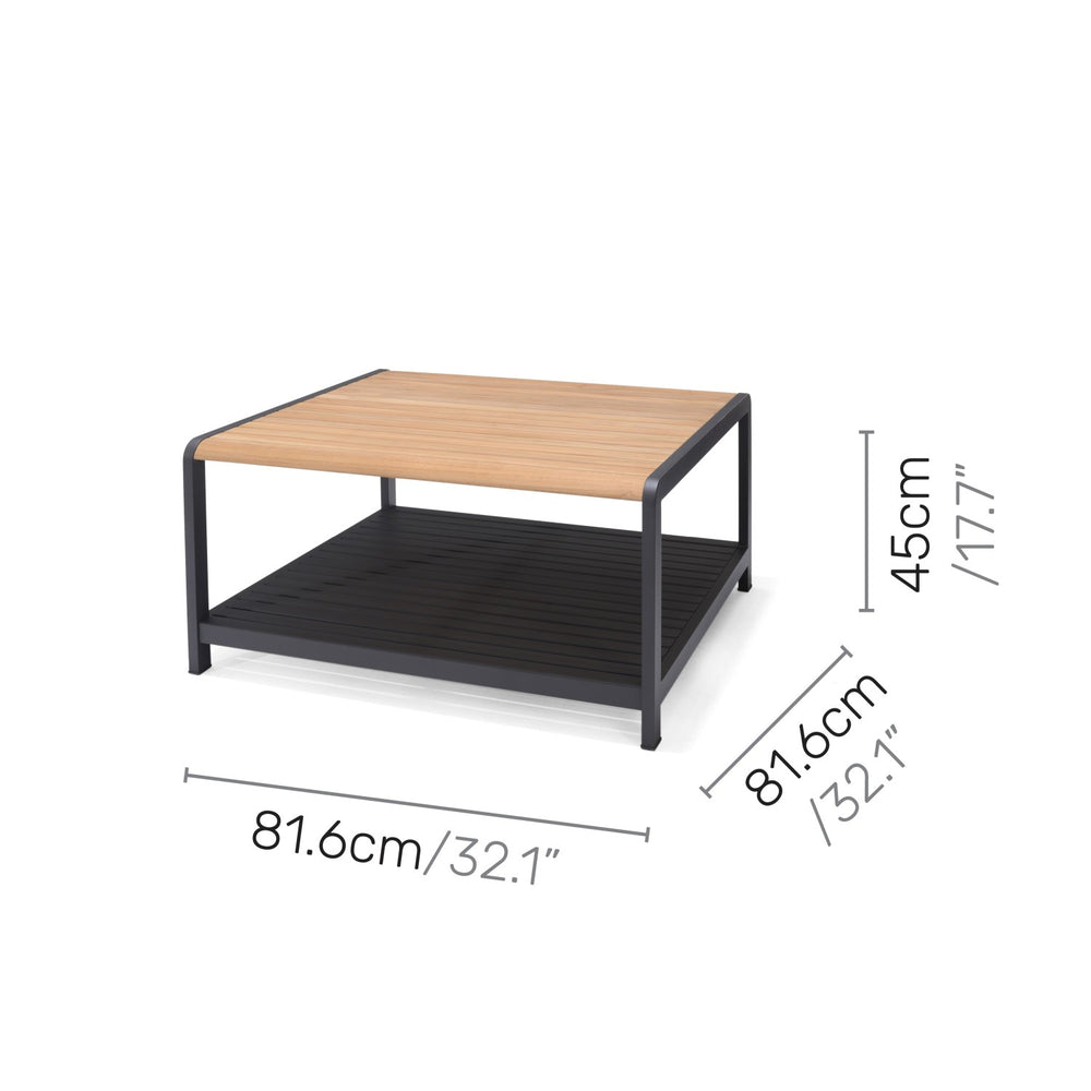 
                      
                        Amber Square Coffee Table
                      
                    