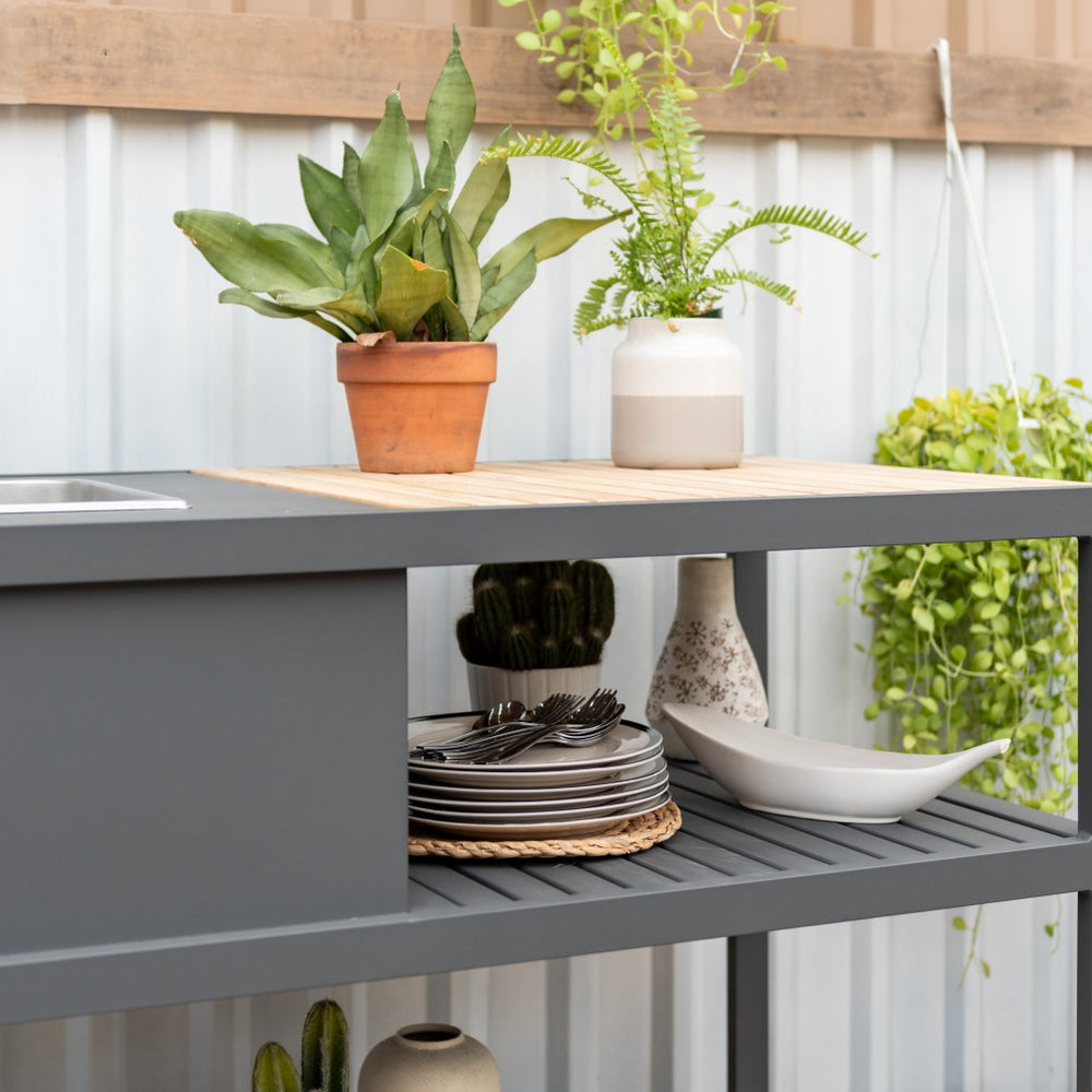 
                      
                        Amber Deluxe Kitchen Corner Set - 4pc
                      
                    