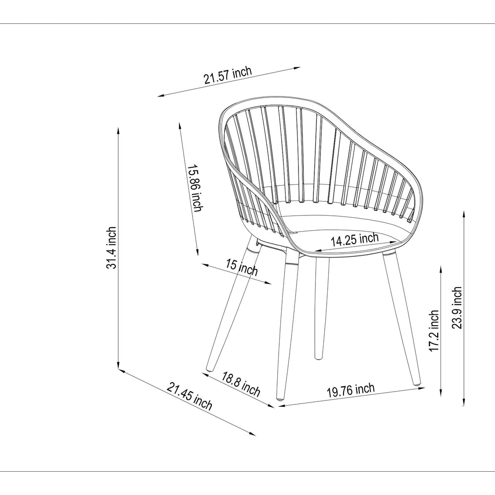 
                      
                        Portals Light C-shape Chair Set
                      
                    