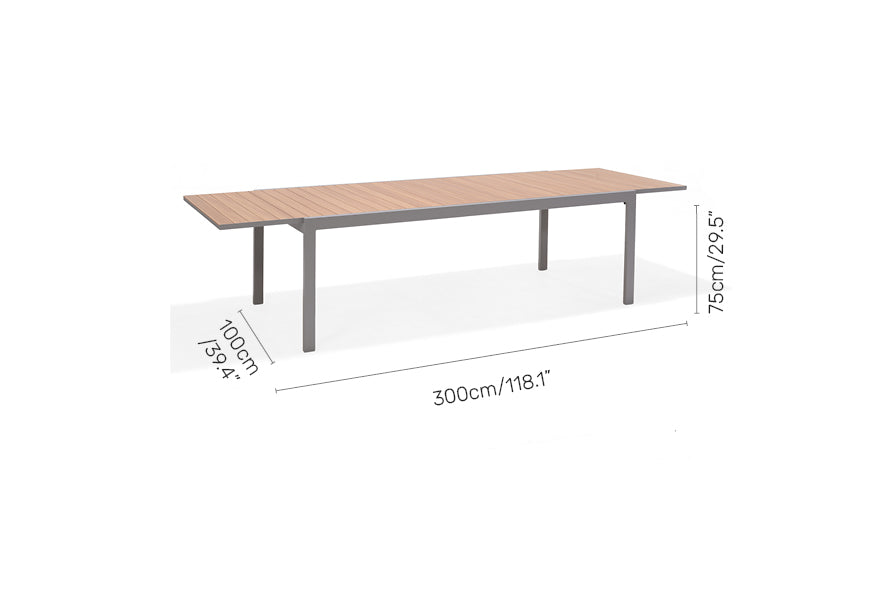 
                      
                        Panama Light Extendable Table
                      
                    