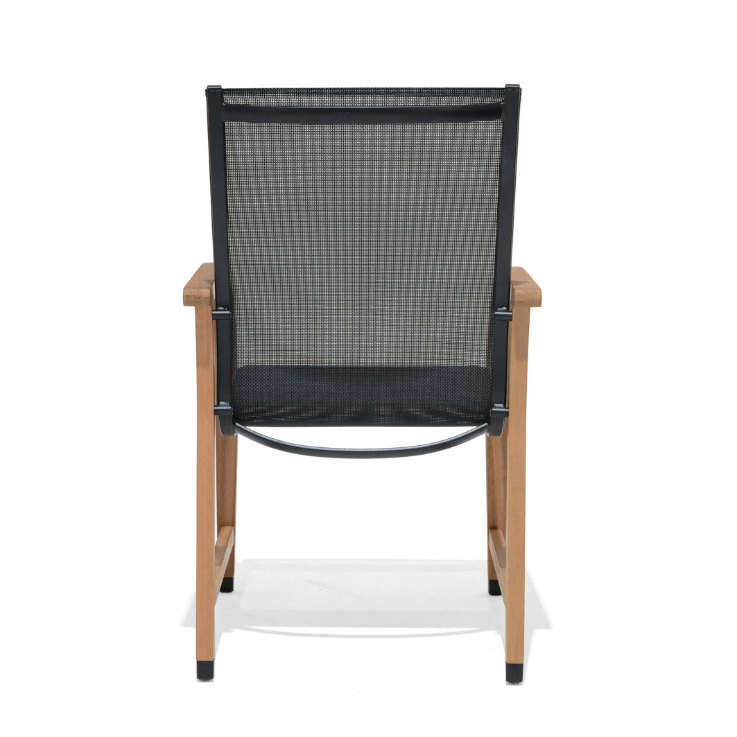 Manhattan Black Armchair - 4 Piece