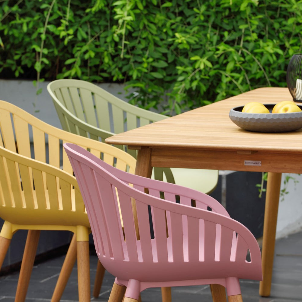 
                      
                        Nassau Rectangular Hardwood Table
                      
                    