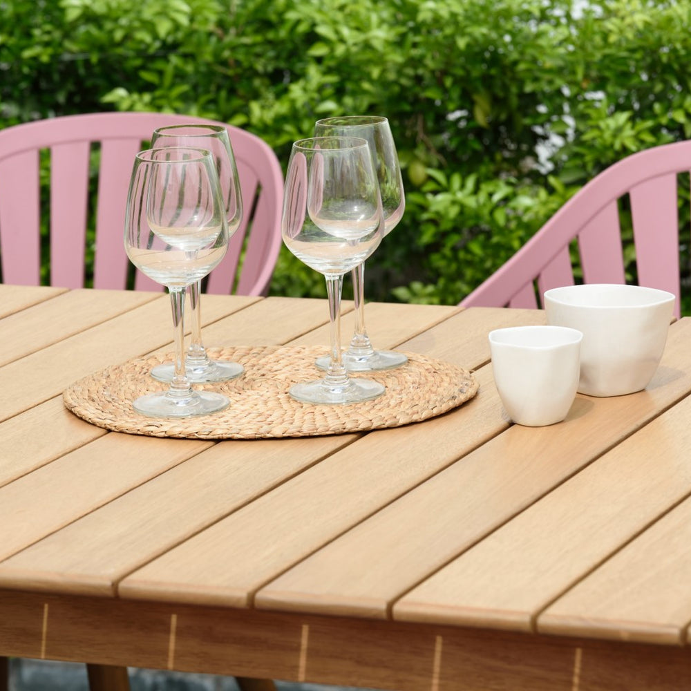 
                      
                        Nassau Rectangular Hardwood Table
                      
                    