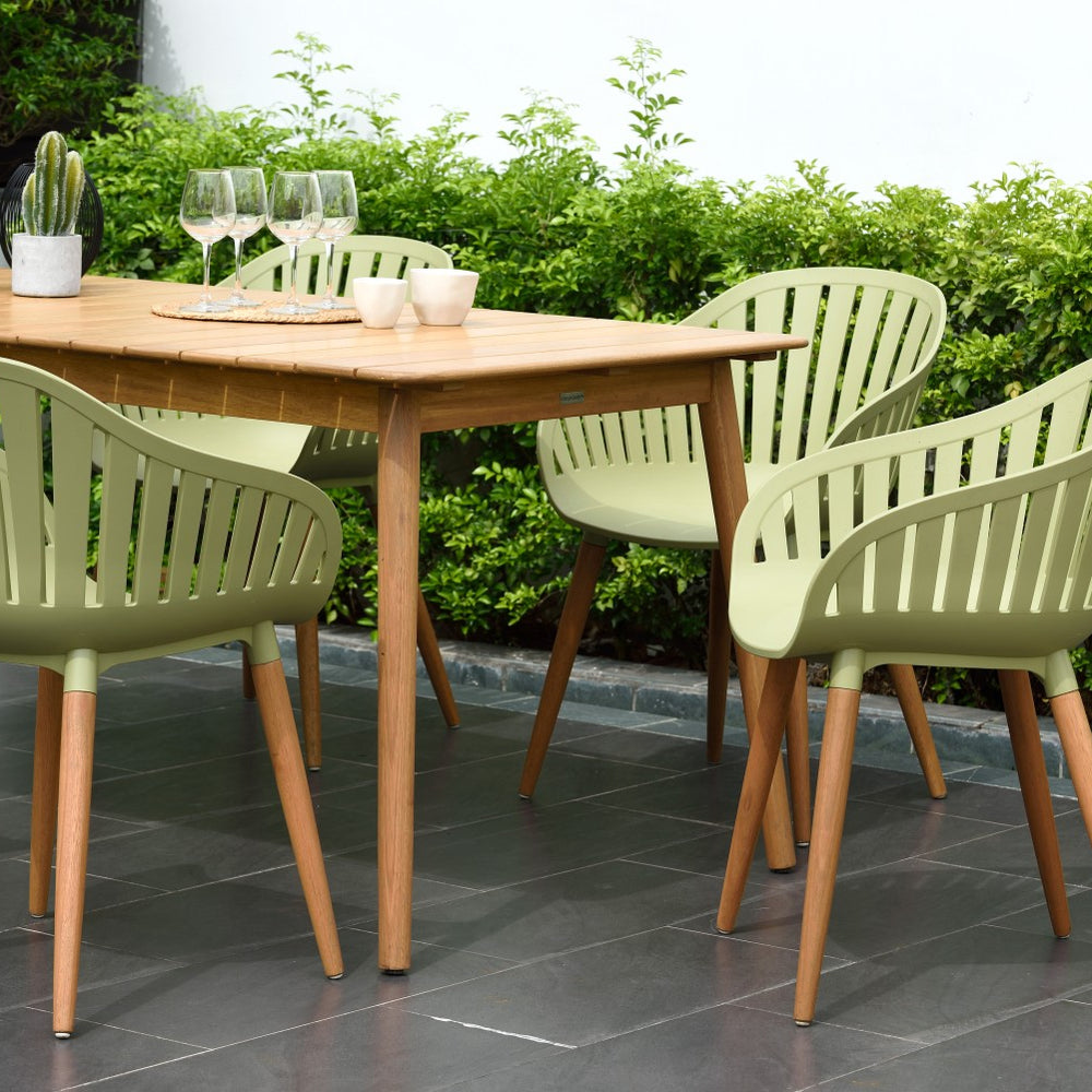 
                      
                        Nassau Rectangular Hardwood Table
                      
                    