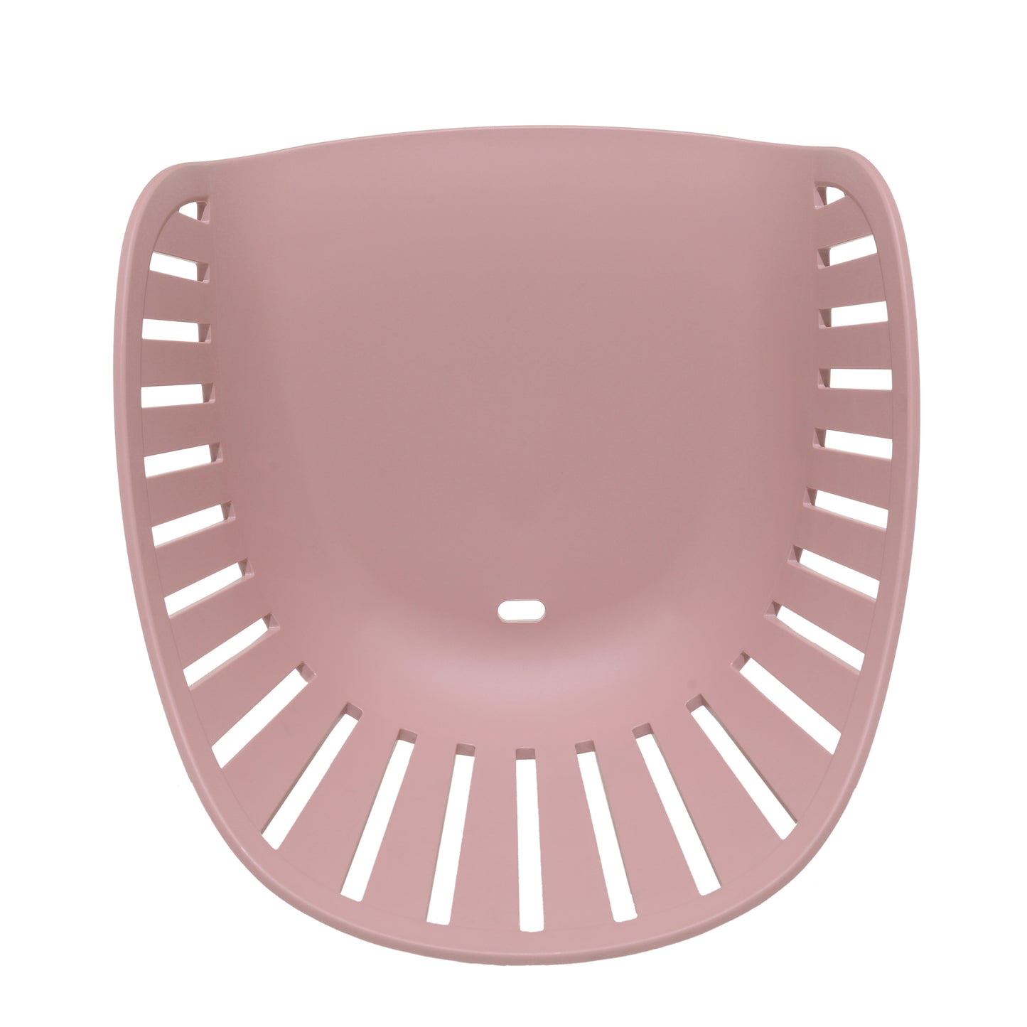 Nassau Carver Armchair in Peony Pink Social Plastic® - 2pc