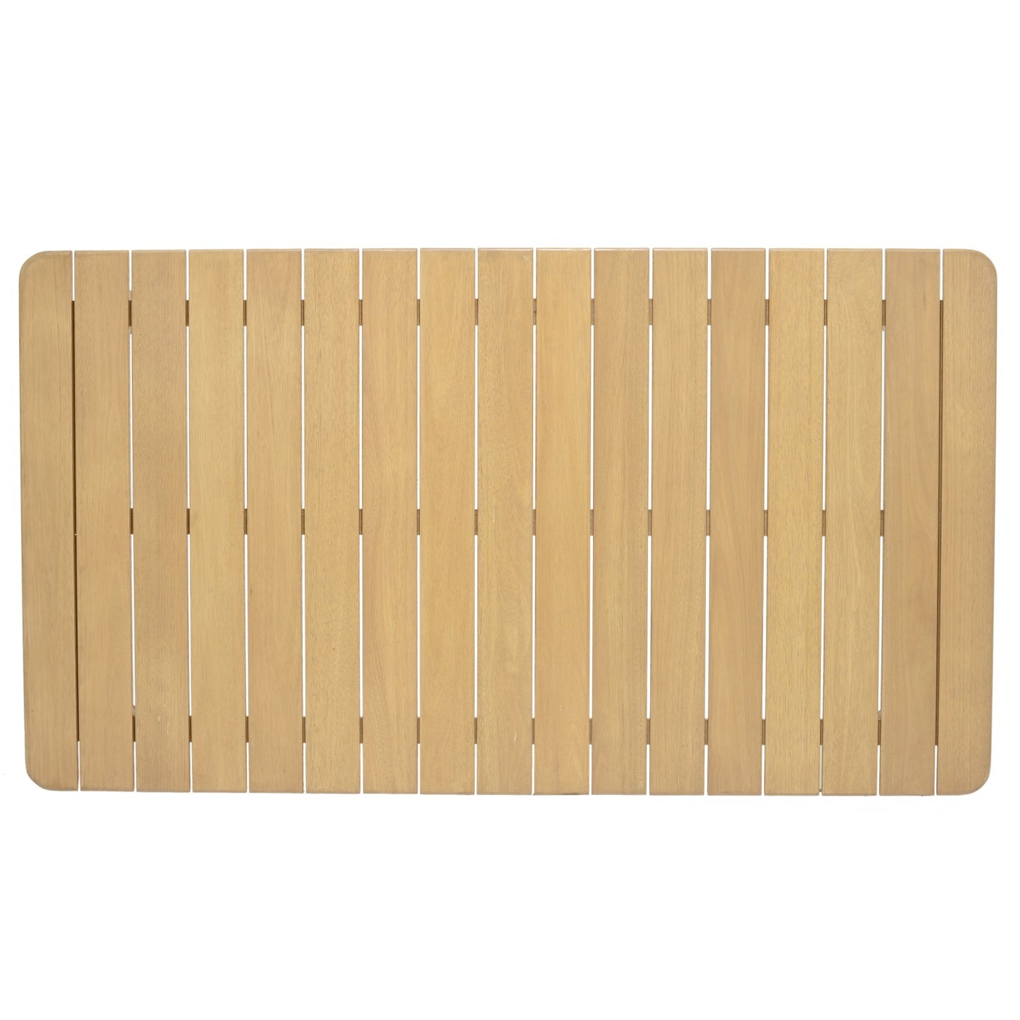 Nassau Rectangular Hardwood Table