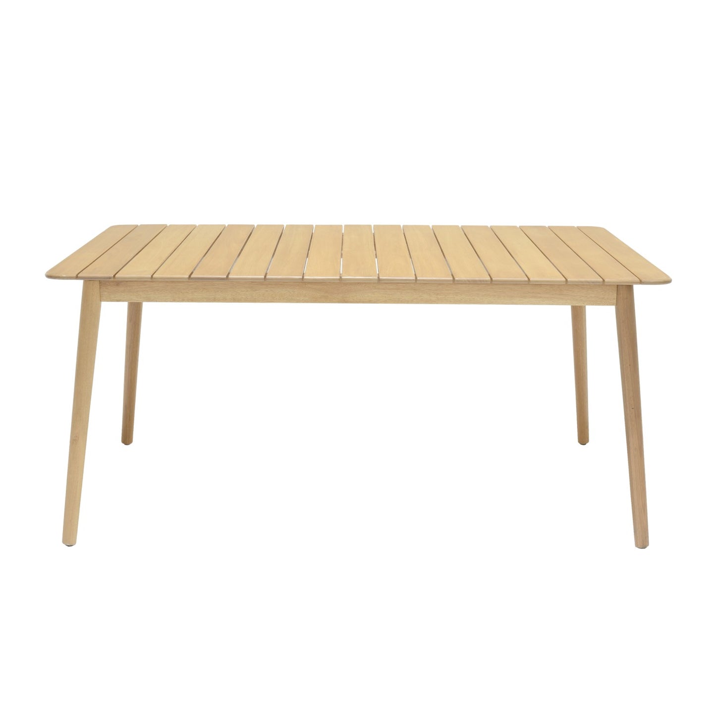 Nassau Rectangular Hardwood Table