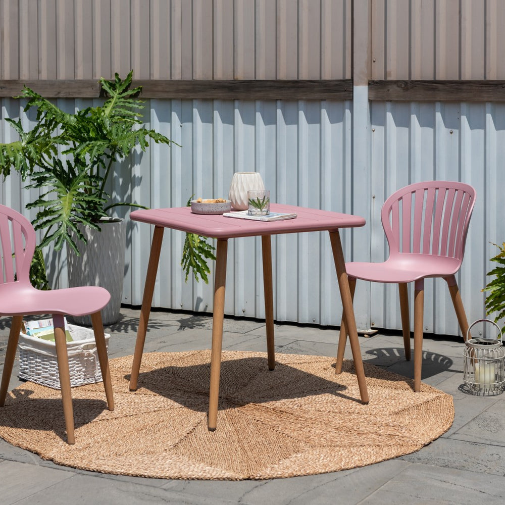 
                      
                        Nassau Square Table – Peony Pink Social Plastic®
                      
                    