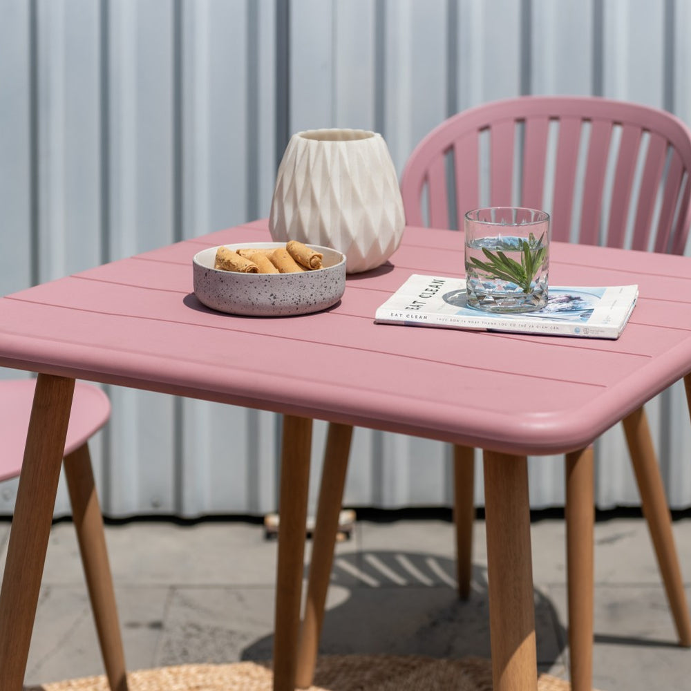 
                      
                        Nassau Square Table – Peony Pink Social Plastic®
                      
                    