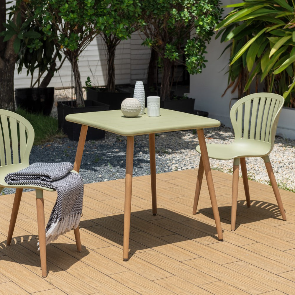 
                      
                        Nassau Side Chair In Sage Green Social Plastic® - 2pc
                      
                    