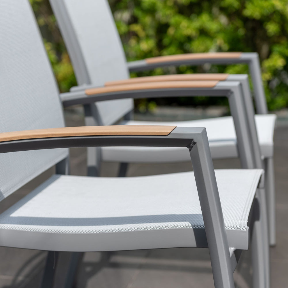 
                      
                        Panama Light Stacking Armchair - 2pc
                      
                    