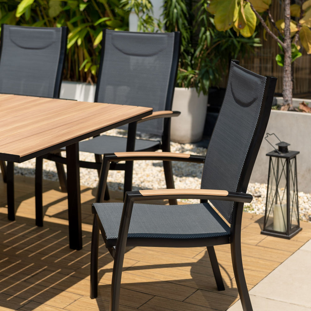
                      
                        Panama Dark 9 Piece Extending Dining Set
                      
                    