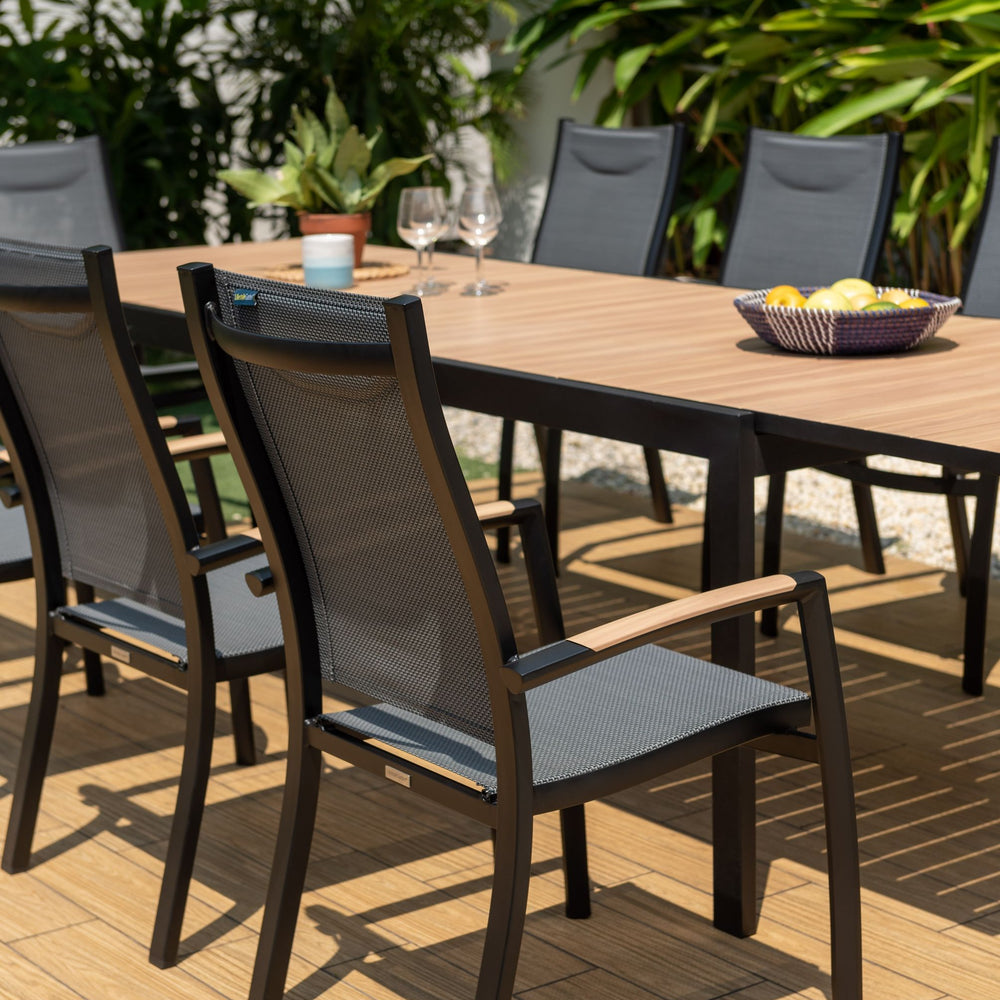 
                      
                        Panama Dark 9 Piece Extending Dining Set
                      
                    