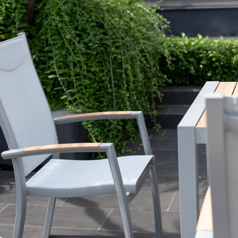 
                      
                        Panama Light Stacking Armchair - 2pc
                      
                    