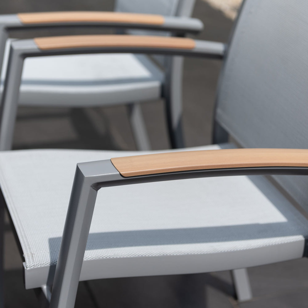 
                      
                        Panama Light Stacking Armchair - 2pc
                      
                    