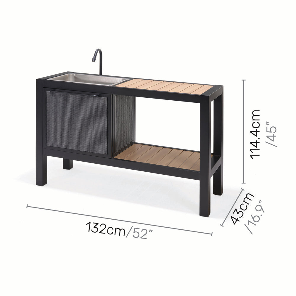 
                      
                        Panama Dark Outdoor Kitchen
                      
                    