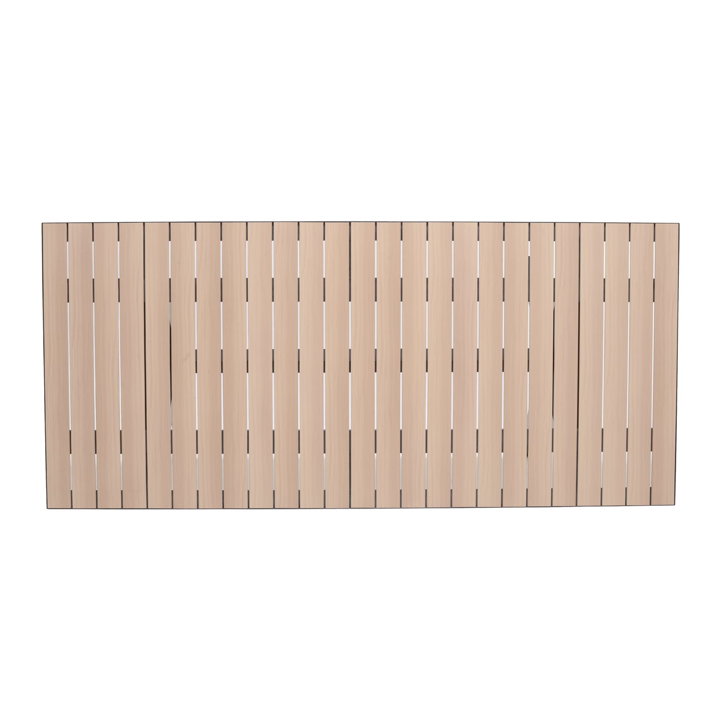 Panama Dark Rectangular Table