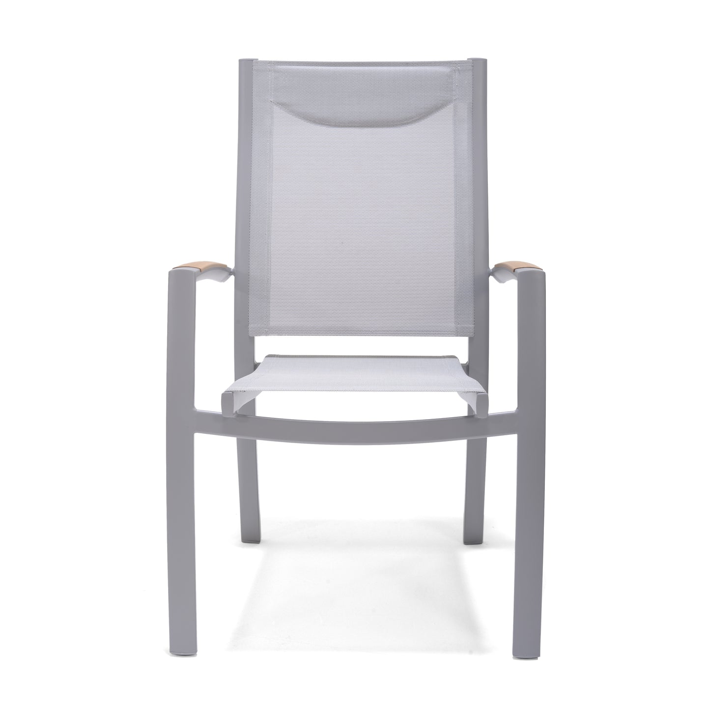 Panama Light Stacking Armchair - 2pc